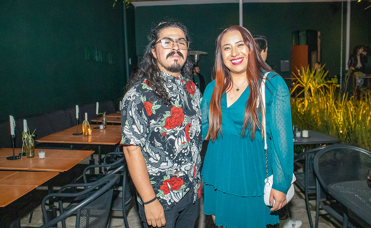 José Escarsega  y Cecilia Santa