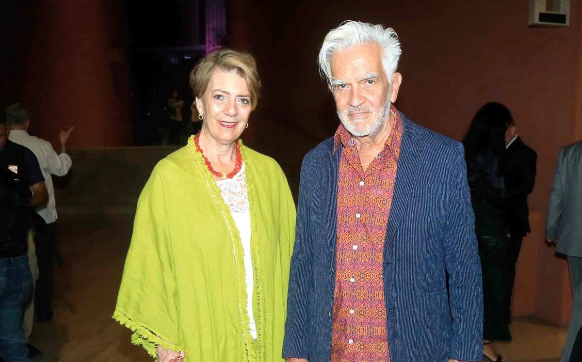 Lidia Madero y Ernesto Canales