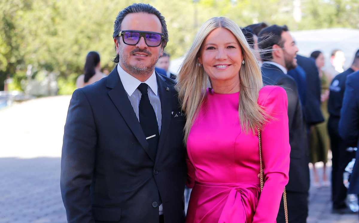Luis Díaz y Cristina Díaz / Foto: Daniel Saldívar