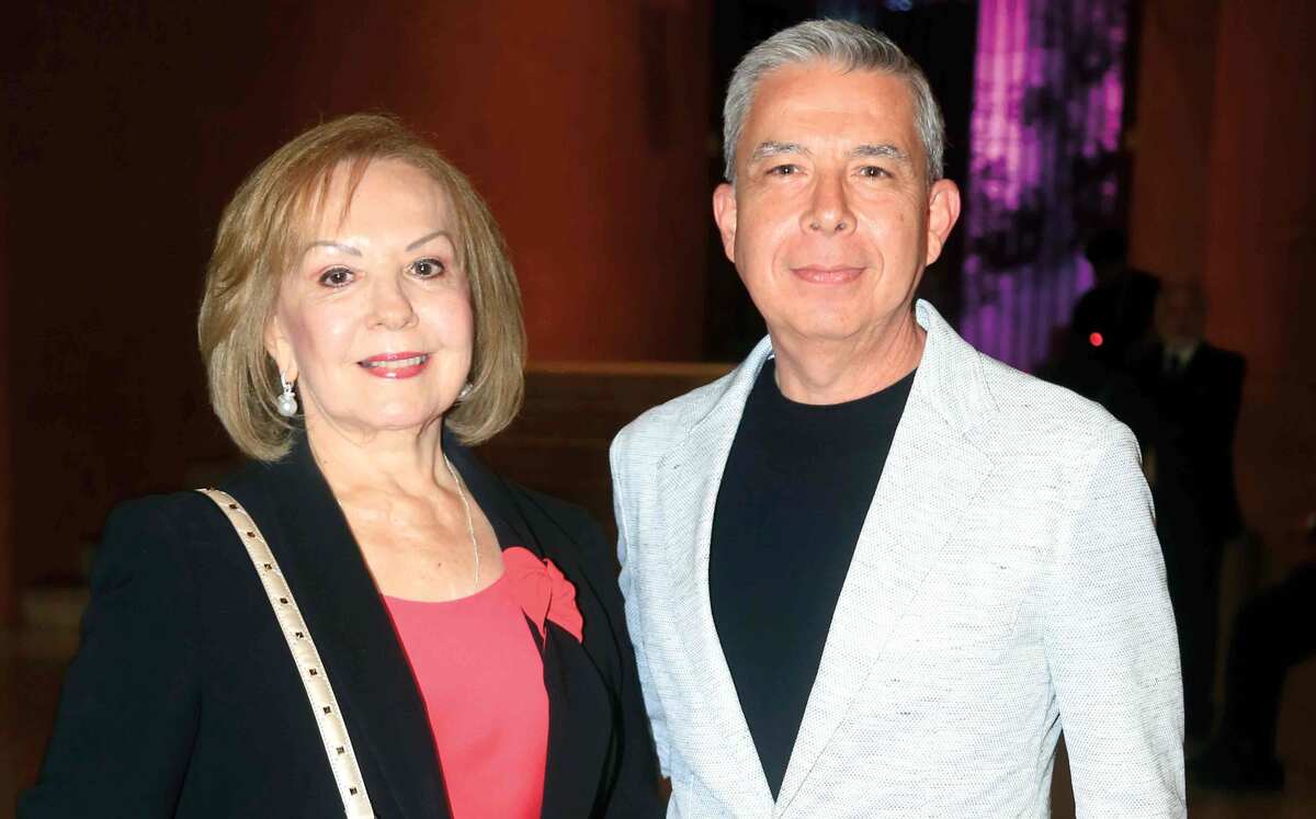María Esther Castillo de Gracia y Luis Castillo