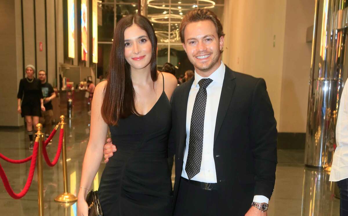 Mariana Garza y Mario Salinas