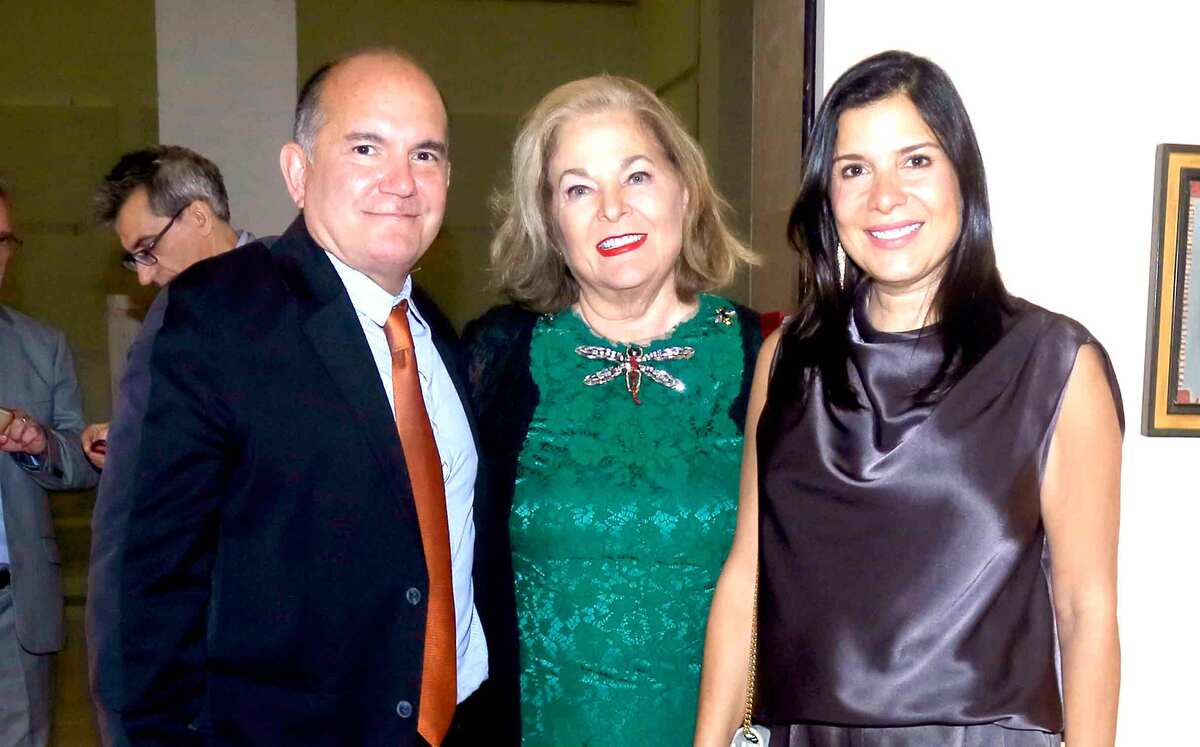 Mauricio Jasso, Liliana Melo de sada y Lorenia Canavati