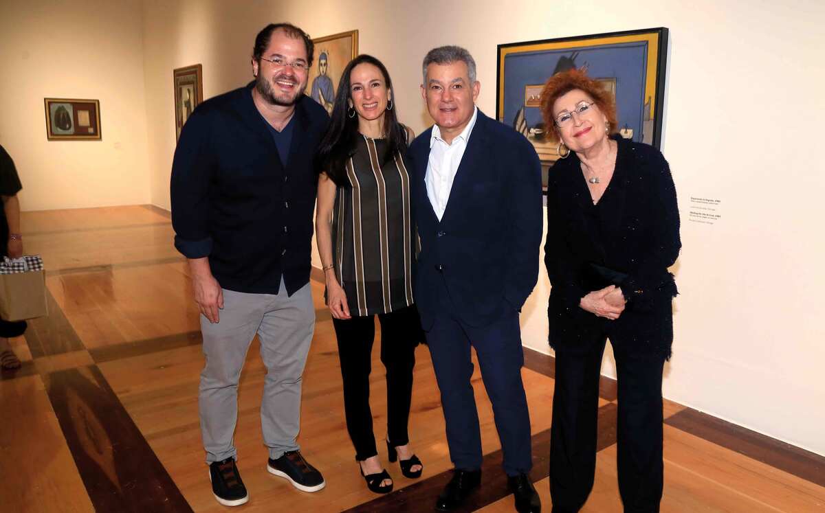 Mauricio Sada, Yolanda Garza de González, Armando González y Emma Molina