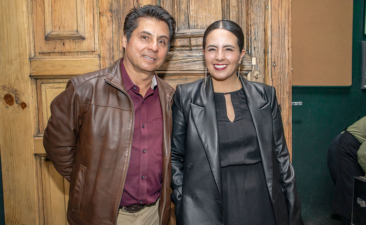 Miguel Fierro y Mariana Fierro