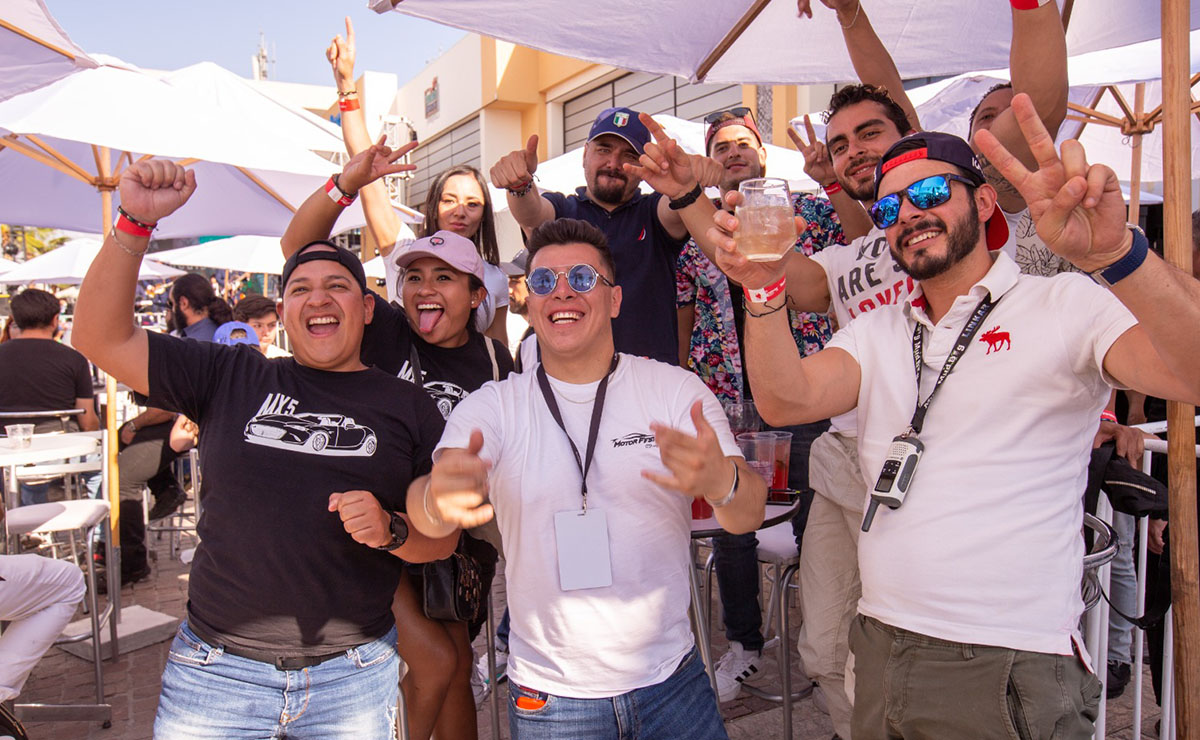 Motor Fest 2023 en Uptown Juriquilla