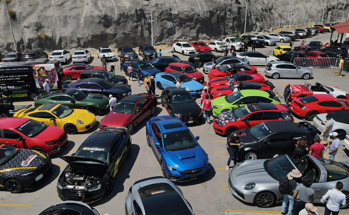 Motor Fest 2023 en Uptown Juriquilla