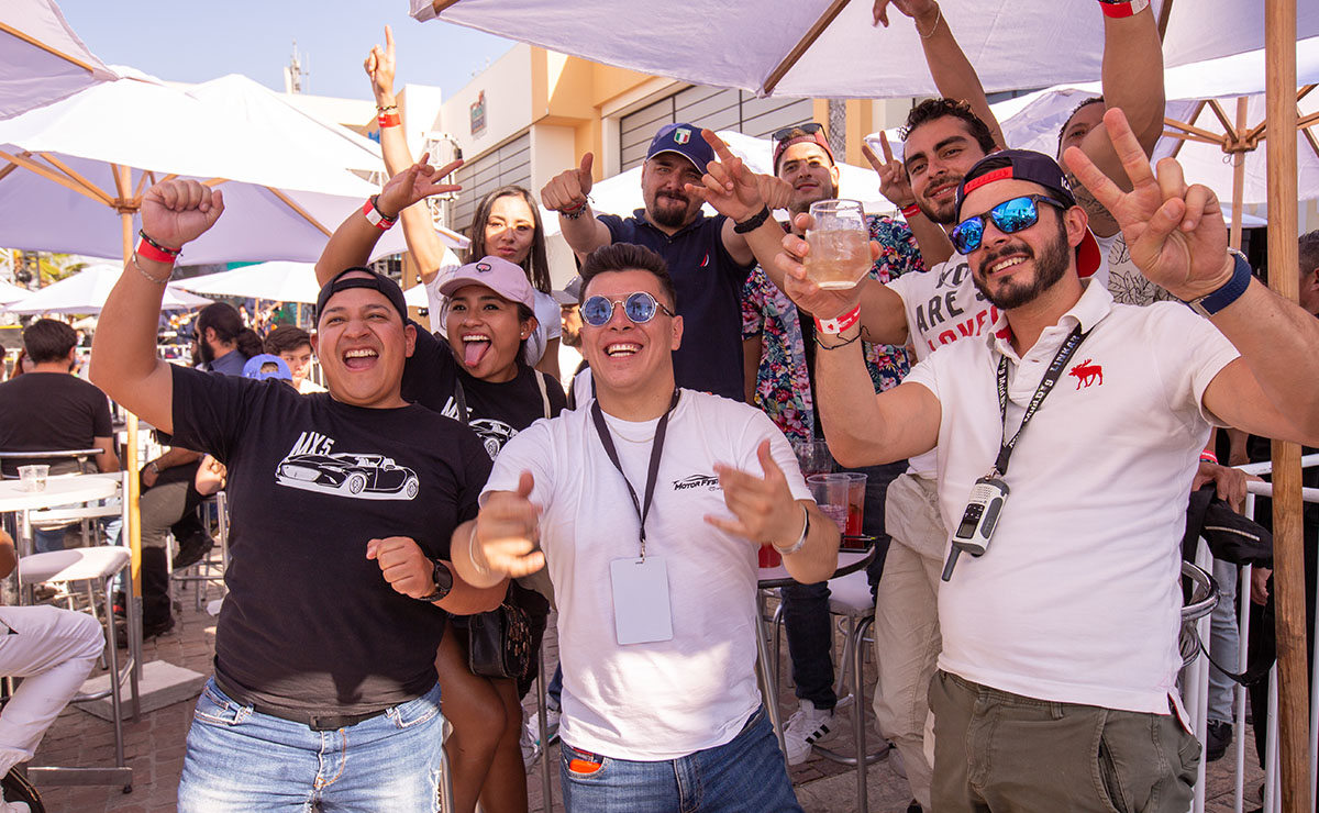 Motor Fest 2023 en Uptown Juriquilla