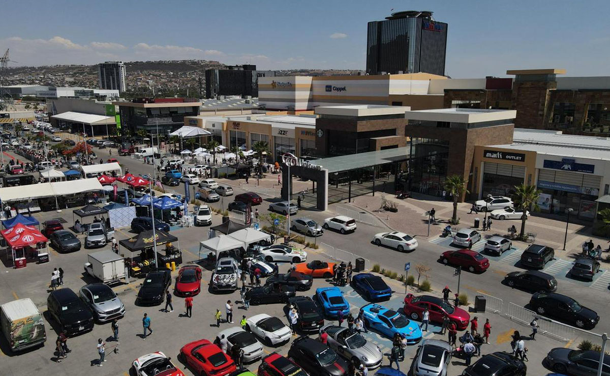 Motor Fest 2023 en Uptown Juriquilla