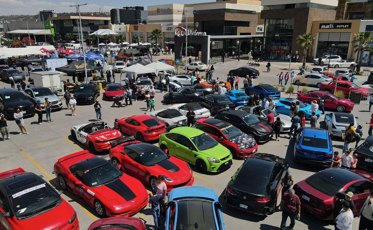 Motor Fest 2023 en Uptown Juriquilla