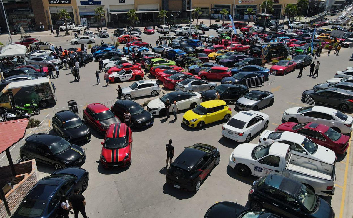 Motor Fest 2023 en Uptown Juriquilla