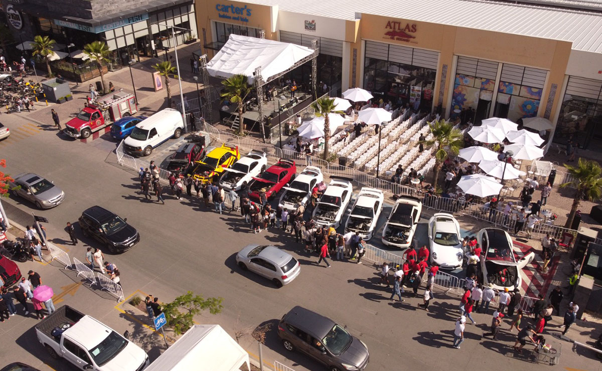 Motor Fest 2023 en Uptown Juriquilla