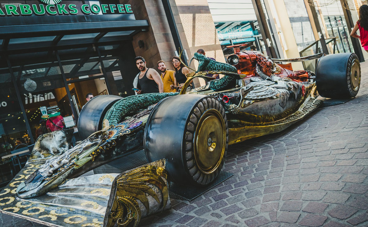 Motor Fest 2023 en Uptown Juriquilla