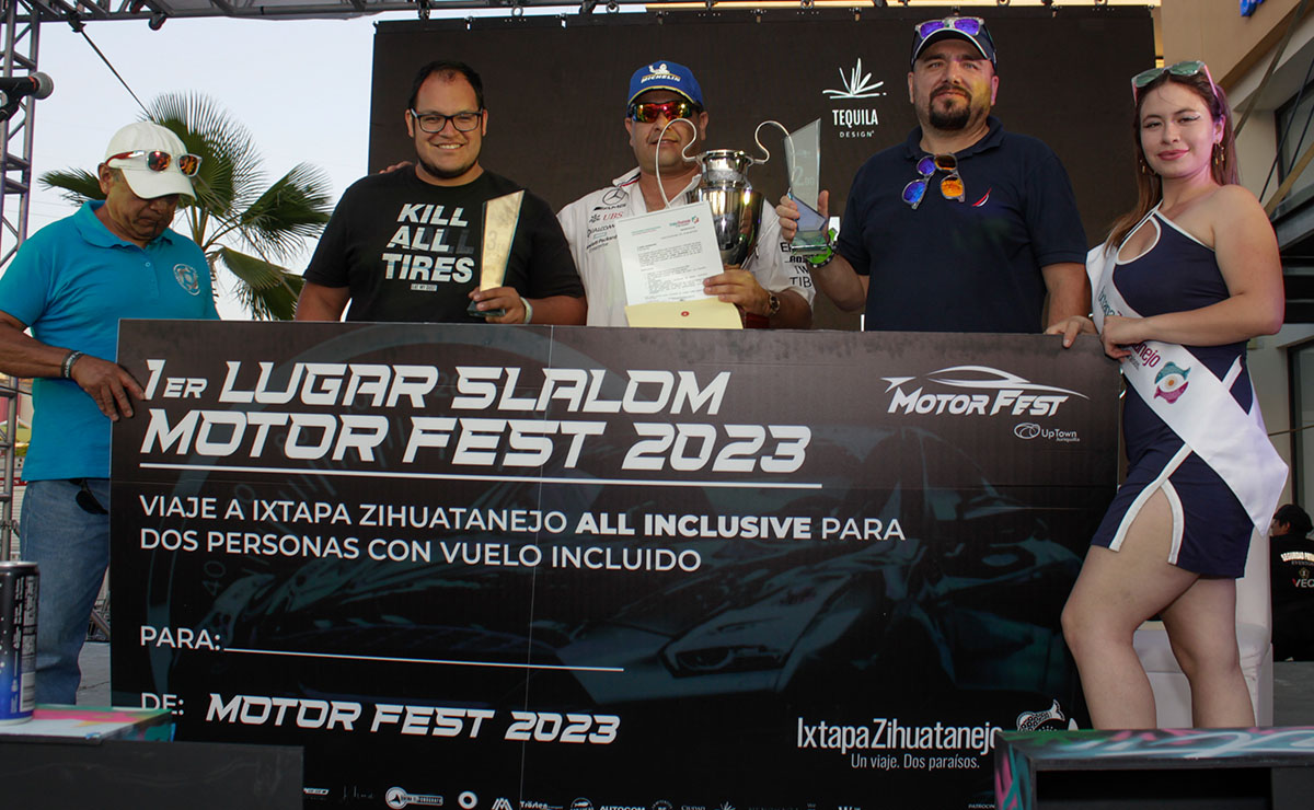 Motor Fest 2023 en Uptown Juriquilla