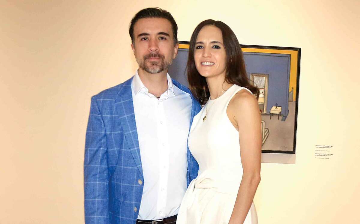 Poncho Romo y Fernanda Longoria de Romo