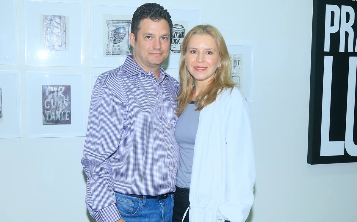 Roberto Santos y Priscila Villarreal / Foto: Omar Valdez