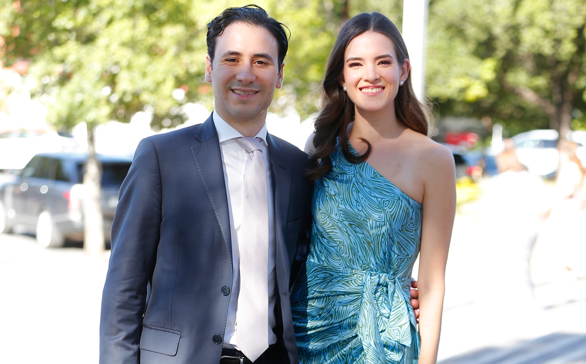 Rubén Ortiz y Mariana Sada / Foto: Daniel Saldívar