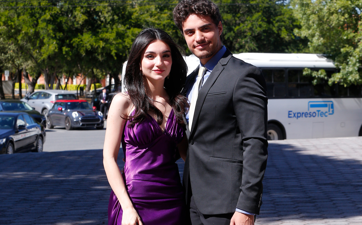 Sofía Méndez y Juan Cuéllar / Foto: Daniel Saldívar