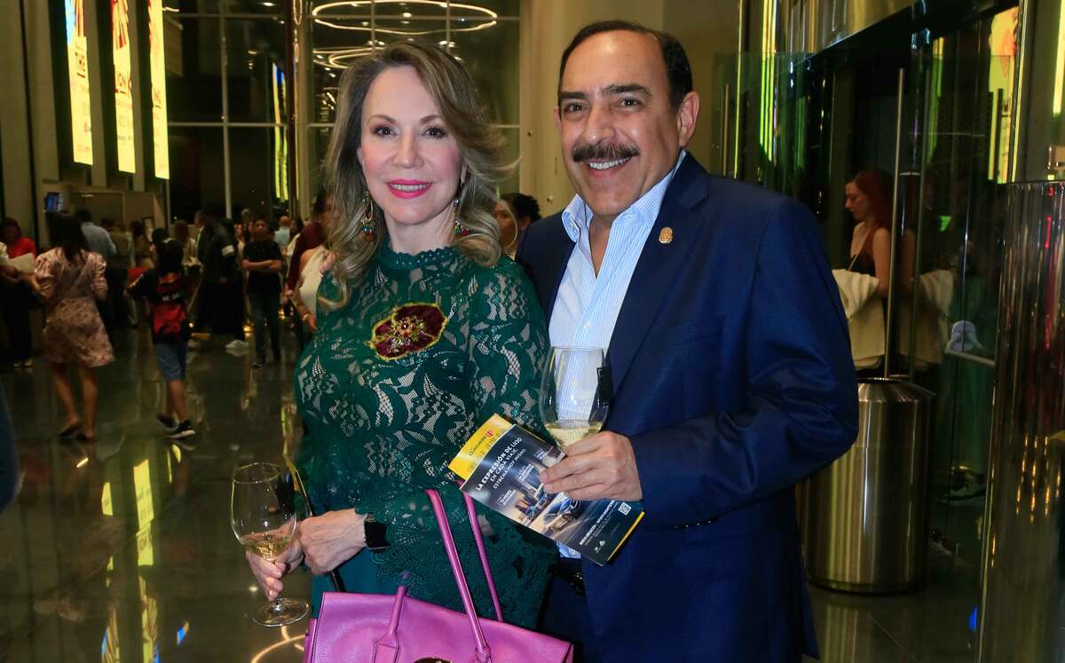 Sonia de Ocampo y Jorge Ocampo