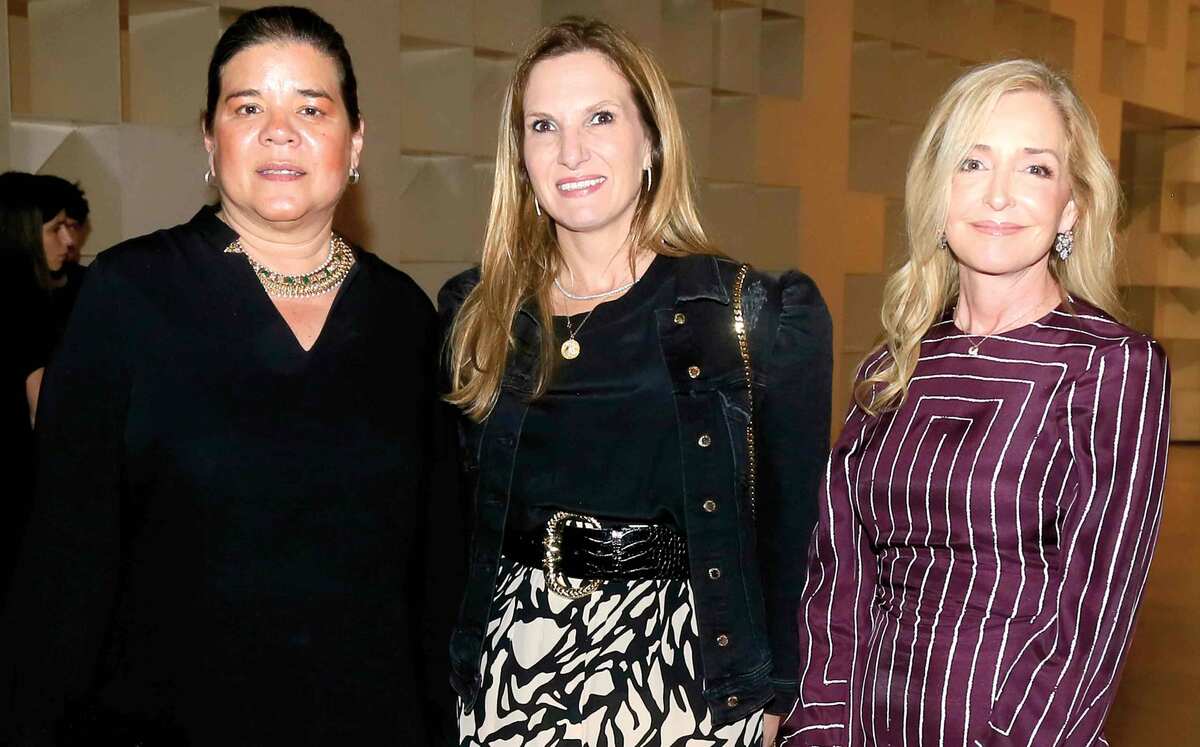 Sonya Santos, Alejandra Servitje y Bárbara Herrera