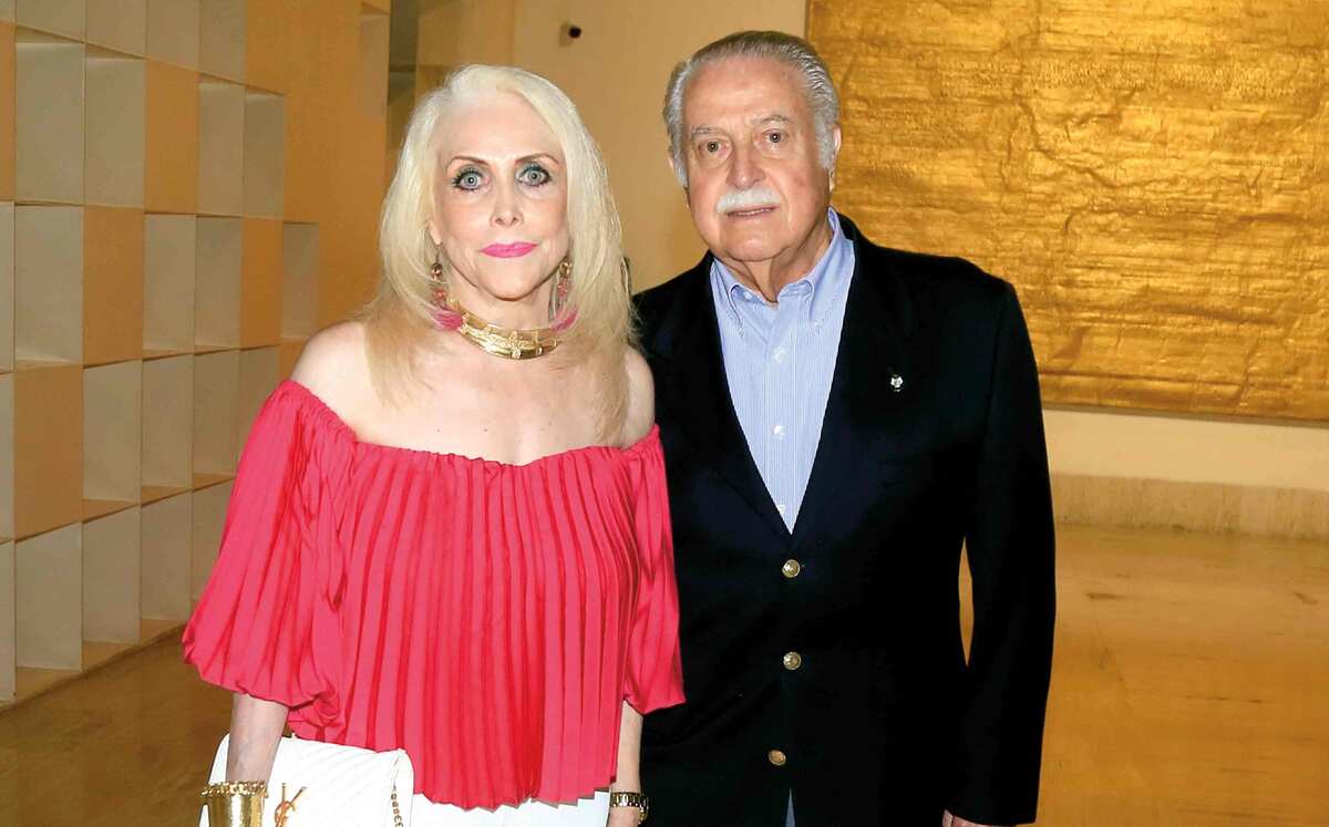 Tey González de Salas y Jesús Salas