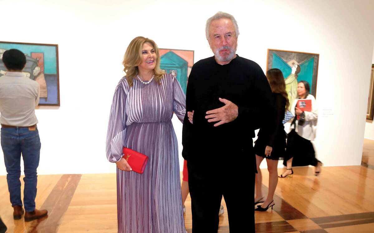 Virginia Guerra de Martínez y Manuel Martínez