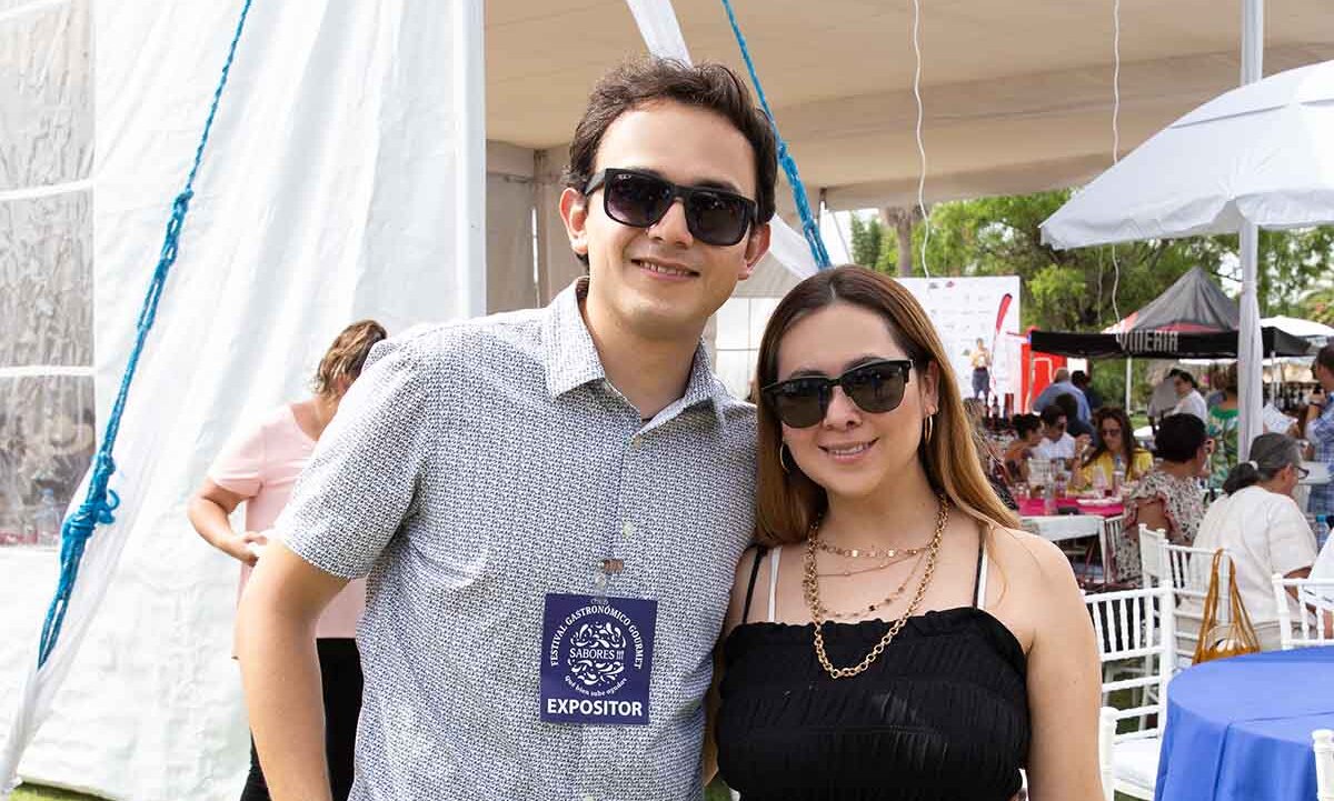 Erick Mendoza y Liliana Morales