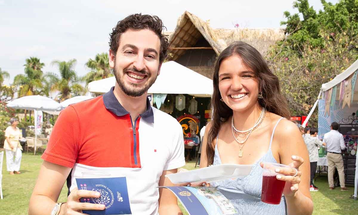 Sebastián Kuri y Nieves Anivarro