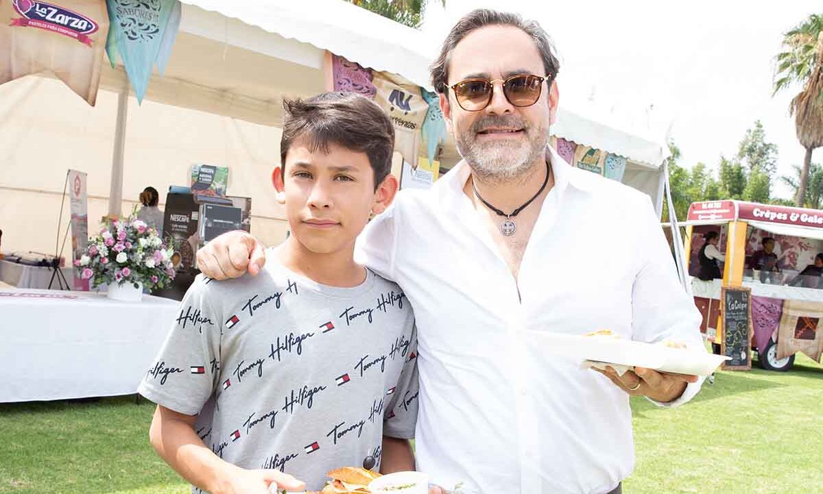 Sergio Moreno y Santiago Moreno