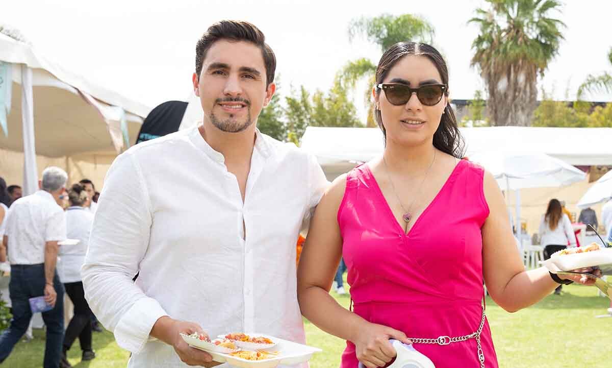 Carlos Mata, Rocío Velázquez y Nena
