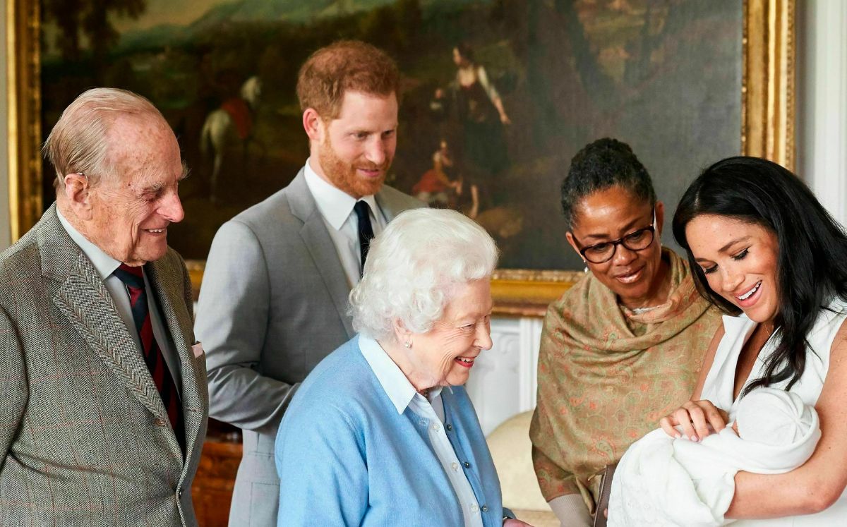 El cumpleaños del Príncipe Archie que creó controversia entre la familia real (Foto: Getty)