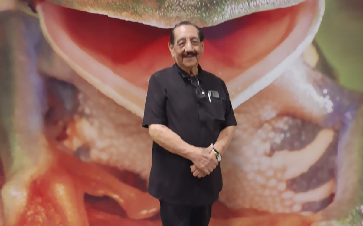 Festejaron con una comida en un restaurante de Mérida, Yucatán