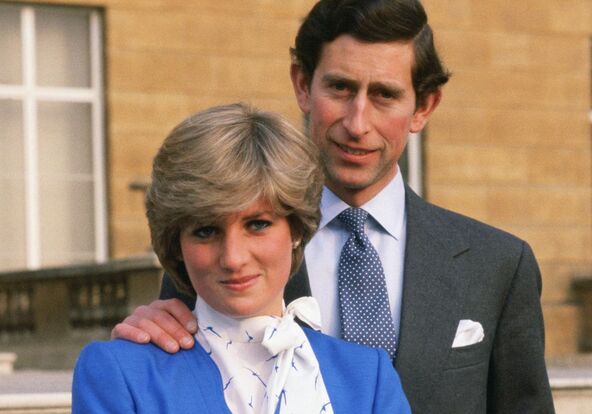 Así se habría visto la Princesa Diana de ser coronada REINA con Carlos (Foto: Getty)
