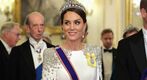 Así se vería Kate Middleton como REINA de Inglaterra, según la IA (Foto: Getty)