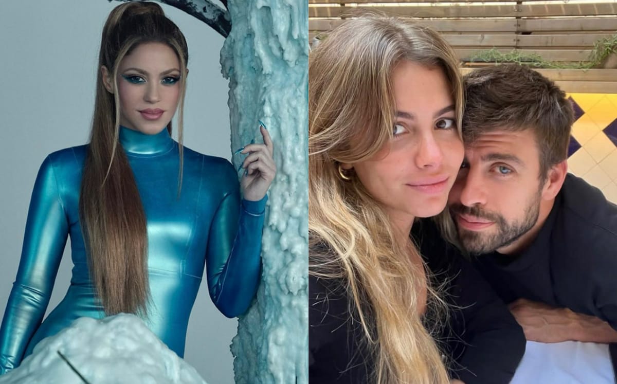 Clara Chía se burla de Shakira con fotos de su antigua casa