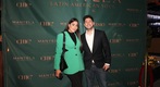 Evelyn Sesteaga y Carlos Castro, Director de Marketing de Grupo Anderson´s. (Fotos: Esmeralda Escamilla)