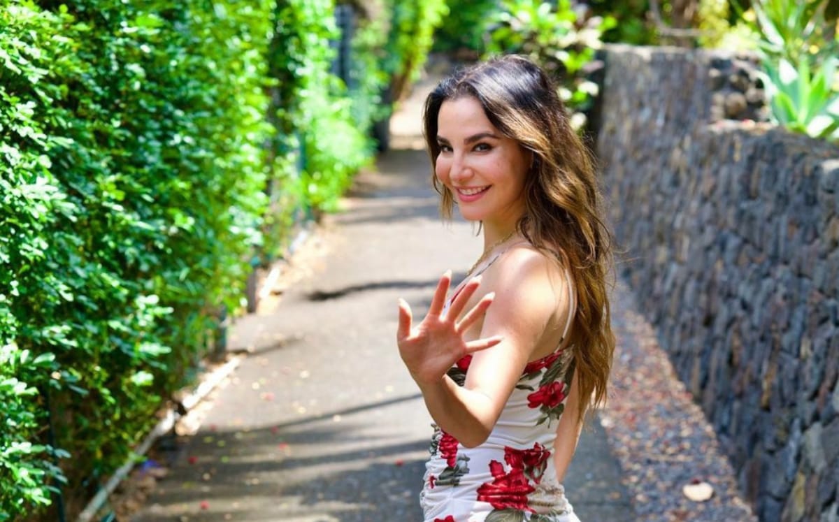 Martha Higareda fue fiesta en la casa de Prince | Video (Instagram)