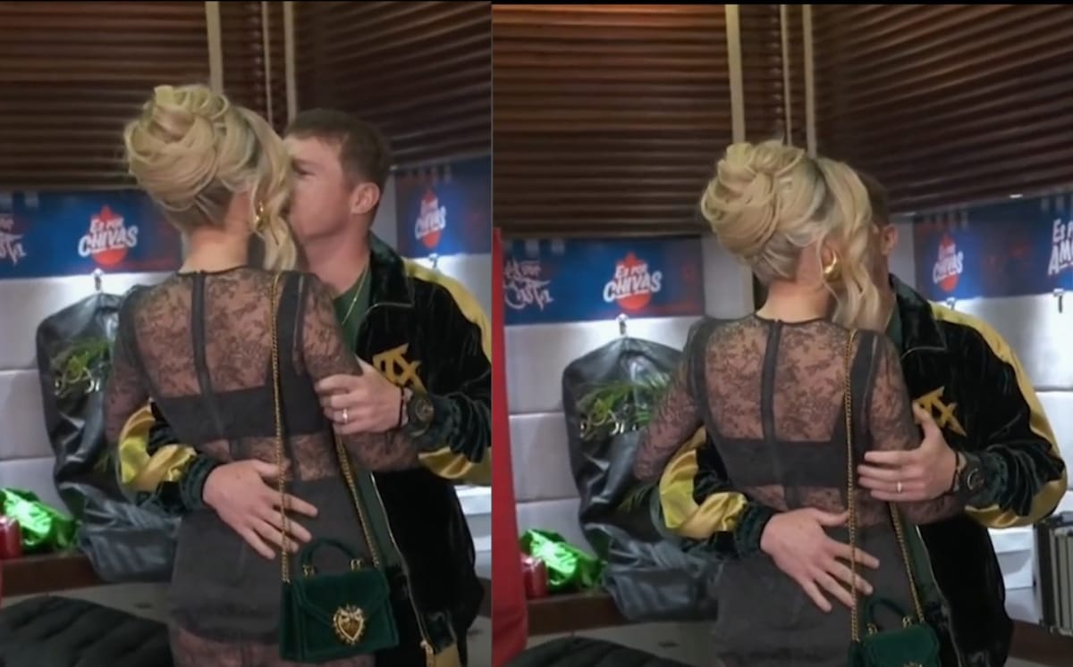 Fernanda Gómez se une a la tendencia transparencias en pelea de Canelo