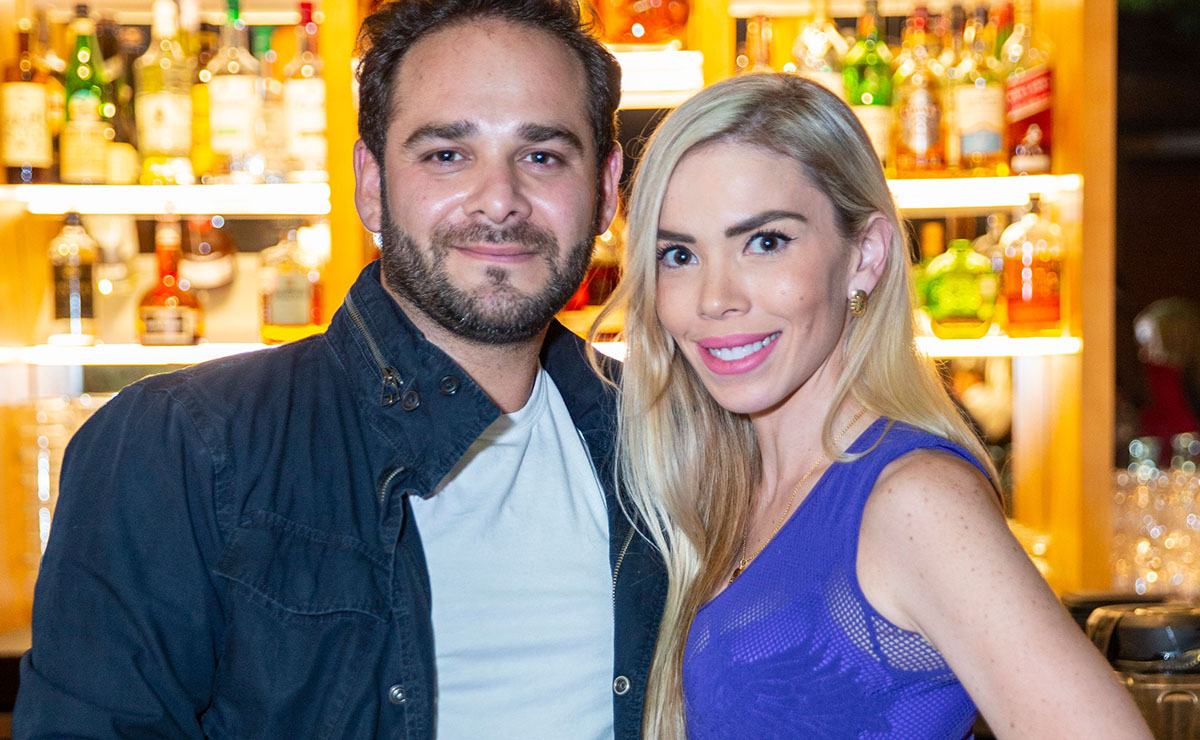 Andrés Jiménez y Marian Aguilar