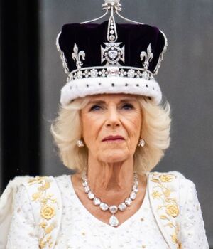 Camila luce look de diseñador favorito de Lady Di para ser reina (Foto: Getty Images)
