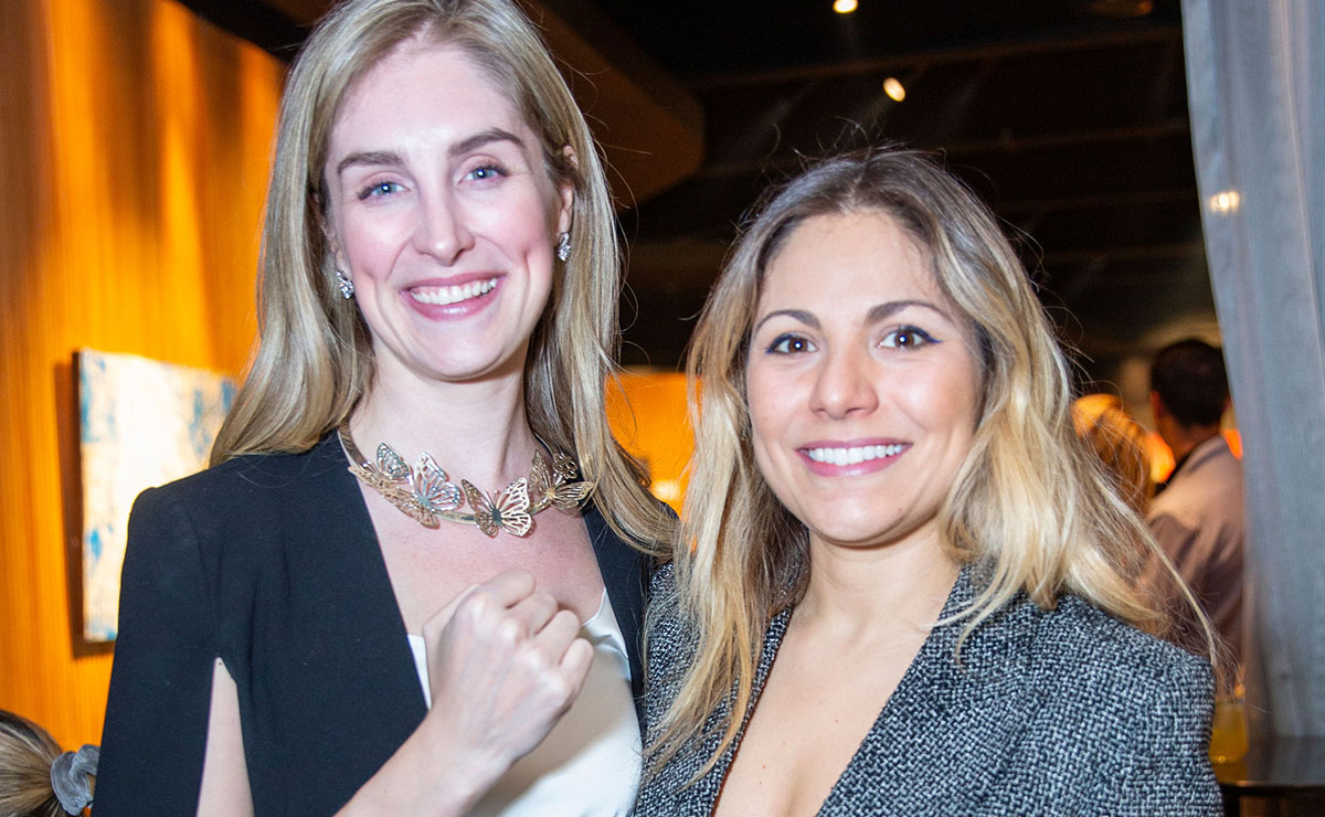 Cecilia Buerkle y Mariana González