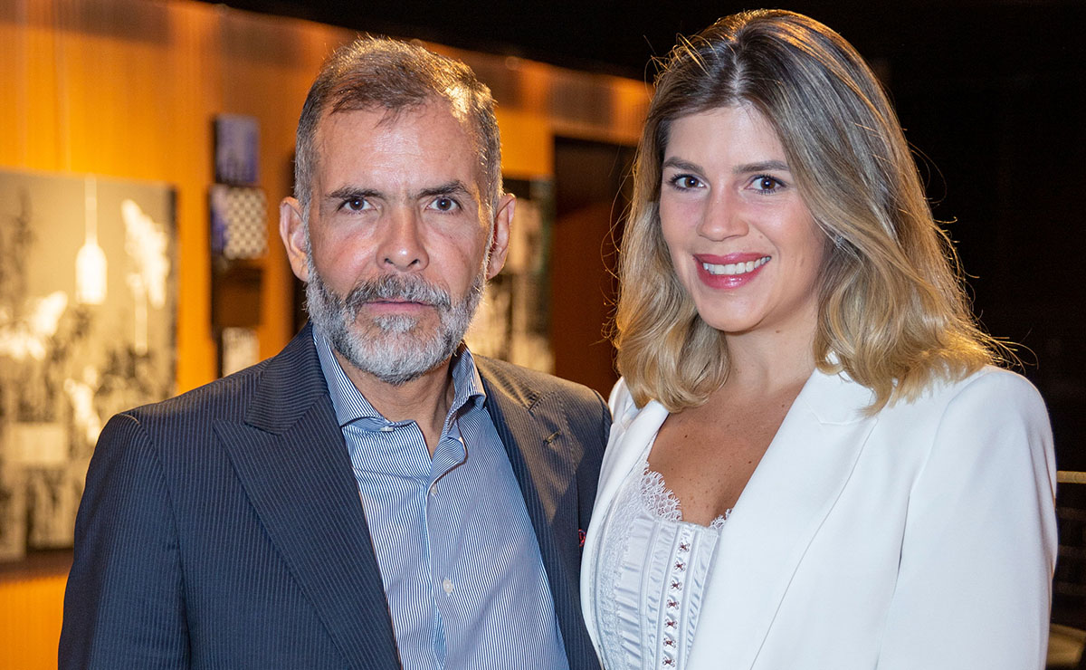 Gonzalo Alanis y Barbara Pérez