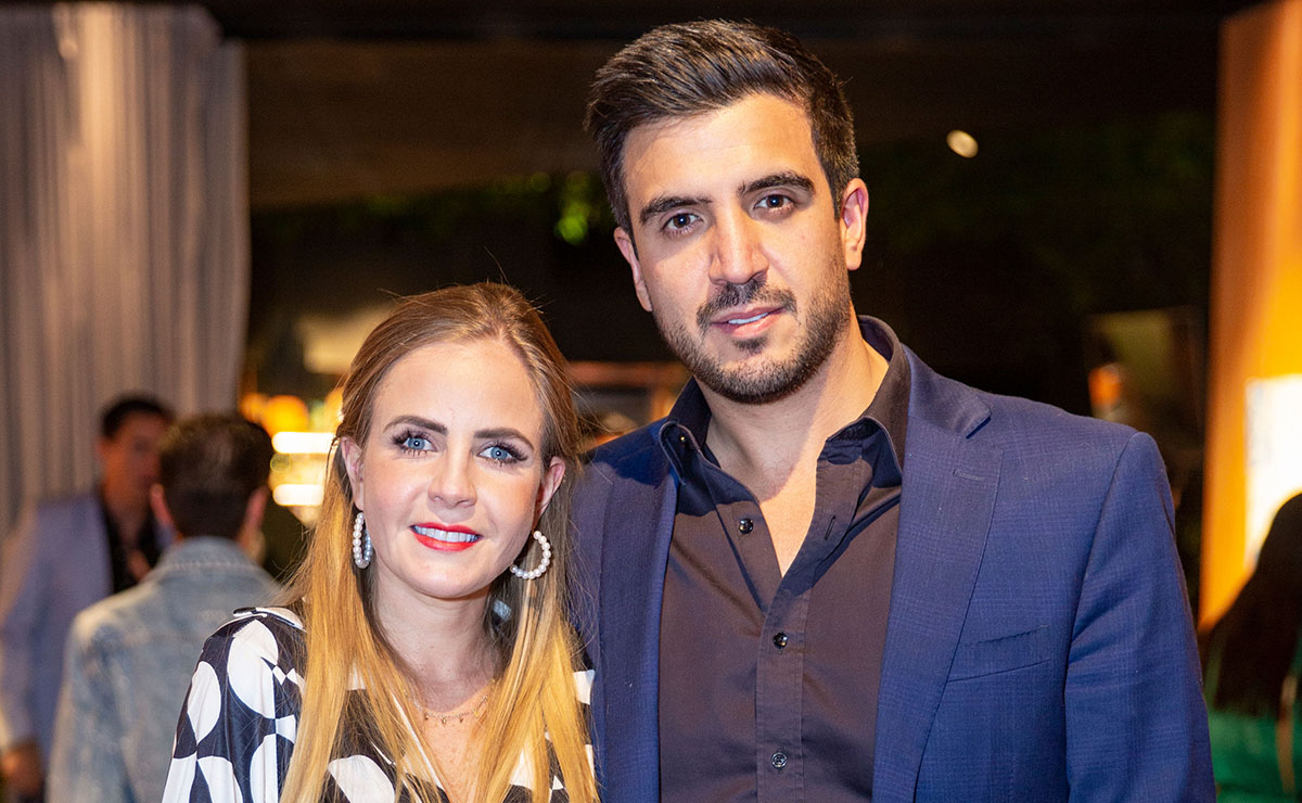 Ingrid Parresh y Felipe Escalera