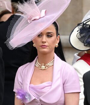 Katy Perry y el vestido que se robó coronación del Rey Carlos (Foto: Getty)