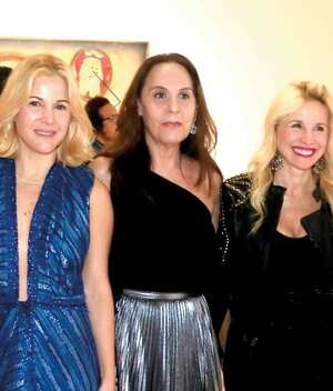 Loreto Villarreal, Loreto Garza Zambrano, Laura González y Mauricio Lobeira