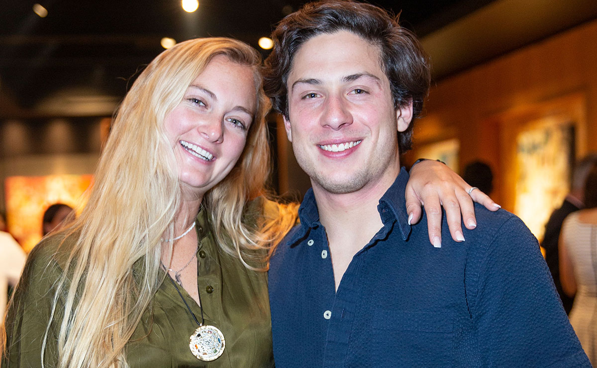 María Quejeiro y Pablo Leo