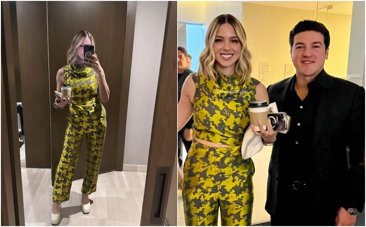 Mariana causa conmoción en su primer viaje con Mariel a Guadalajara (Foto: Instagram)
