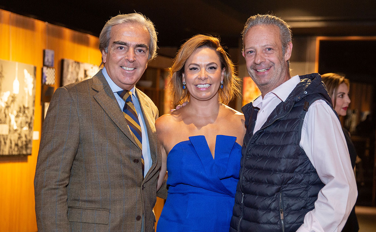 Marimar Cosio, Lorenzo Lazo y Polo Vázquez