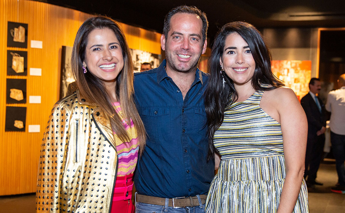 Zara Zepeda, Pato Domínguez y Karla Sarti