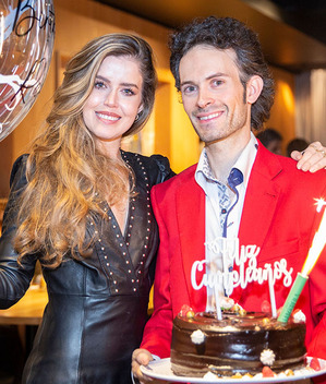 Alexia Capdevielle y Rafa Picard