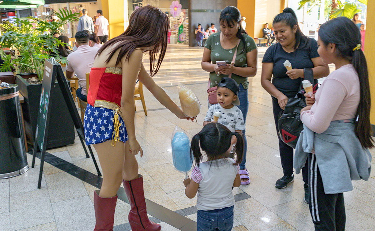 Día del Niño en Plaza Central